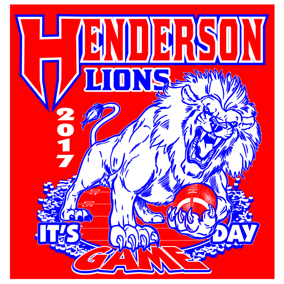 Henderson Lions Football 2017