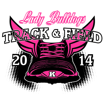 Kilgore Lady Bulldogs Track and Field