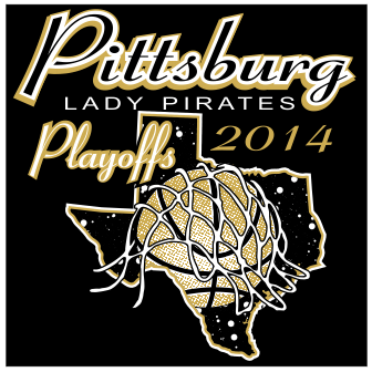 Pittsburg Lady Pirates Basketball Playoffs