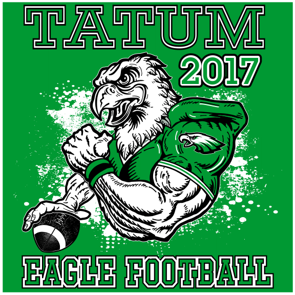 Tatum Eagles Football 2017