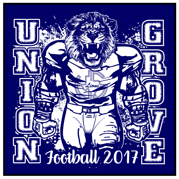 Union Grove Football 2017